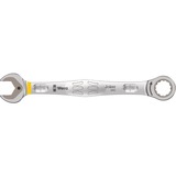 Wera 9632 Magneetstrip 6000 Joker Imperial 1 steek-ringratelsleutelset moersleutel inch, 8‑delig