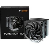 be quiet! Pure Rock Pro 3 CPU-koeler Zwart