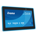iiyama ProLite TW1625LASC-B3PNR 15.6" touchscreen monitor Zwart (mat), 2x USB-A, USB-C, Wi-Fi 6, BT, RJ-45