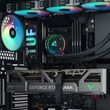 ALTERNATE Gamer Elite R7-5090 gaming pc Ryzen 7 9800X3D | RTX 5090 | 64 GB | 2 TB SSD