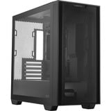 ASUS A21 midi tower behuizing Zwart | 2x USB-A