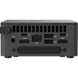 ASUS NUC 13 Pro Kit NUC13ANHi50002I barebone Zwart | Core i5-1340P | Iris Xe Graphics