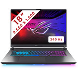 ASUS ROG Strix G18 (G815LR-S9109W) 18"  gaming laptop Grijs | Core Ultra 9 275HX | RTX 5070 Ti | 32 GB | 1 TB SSD | 240 Hz