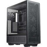 Antec 900 big tower behuizing Zwart | 2x USB-A | 1x USB-C | Window