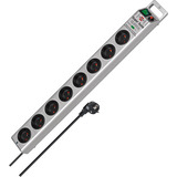 Brennenstuhl Super-Solid Line 8-voudige stekkerdoos 8x stekker