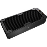Corsair Hydro X Series XR7 240 V2 radiator Zwart