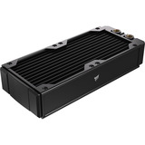 Corsair Hydro X Series XR7 240 V2 radiator Zwart