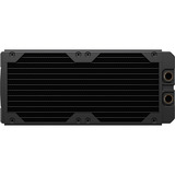 Corsair  radiator Zwart