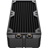 Corsair  radiator Zwart