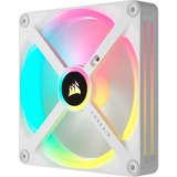 Corsair iCUE LINK QX140 RGB Uitbreidingskit case fan Wit, 140 x 140 x 25 mm