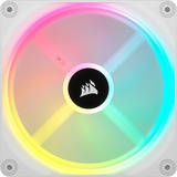 Corsair iCUE LINK QX140 RGB Uitbreidingskit case fan Wit, 140 x 140 x 25 mm
