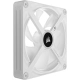 Corsair iCUE LINK QX140 RGB Uitbreidingskit case fan Wit, 140 x 140 x 25 mm