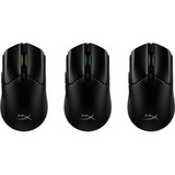 HyperX Pulsefire Haste 2 - Wireless Gaming Mouse Zwart, 400 - 26.000 Dpi, RGB led