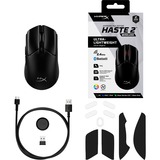 HyperX Pulsefire Haste 2 - Wireless Gaming Mouse Zwart, 400 - 26.000 Dpi, RGB led