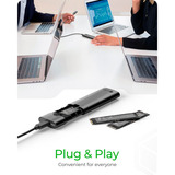 ICY BOX  externe behuizing Zwart