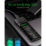 ICY BOX  externe behuizing Zwart