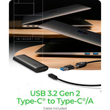 ICY BOX  externe behuizing Zwart