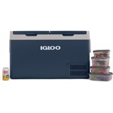 Igloo ICF80DZ AC/DC met compressor koelbox Blauw, 78 liter