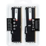 Kingston FURY Beast RGB 32 GB DDR5-5600 (2x 16 GB) werkgeheugen Zwart, KF556C36BBEAK2-32, XMP 3.0, EXPO
