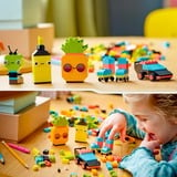 LEGO Classic - Creatief spelen met neon Constructiespeelgoed 11027