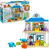 LEGO DUPLO Stad - Voor het eerst naar de dokter Constructiespeelgoed 10449