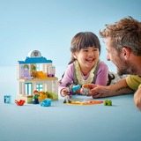 LEGO DUPLO Stad - Voor het eerst naar de dokter Constructiespeelgoed 10449