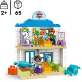 LEGO DUPLO Stad - Voor het eerst naar de dokter Constructiespeelgoed 10449