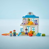 LEGO DUPLO Stad - Voor het eerst naar de dokter Constructiespeelgoed 10449
