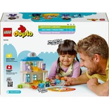 LEGO DUPLO Stad - Voor het eerst naar de dokter Constructiespeelgoed 10449