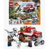 LEGO Jurassic World - Blue & Beta velociraptorvangst Constructiespeelgoed 76946