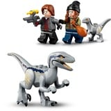 LEGO Jurassic World - Blue & Beta velociraptorvangst Constructiespeelgoed 76946