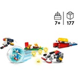 LEGO Sonic the Hedgehog - Sonics krachtmeting bij het kampvuur Constructiespeelgoed 77001