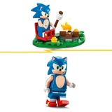 LEGO Sonic the Hedgehog - Sonics krachtmeting bij het kampvuur Constructiespeelgoed 77001
