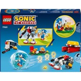 LEGO Sonic the Hedgehog - Sonics krachtmeting bij het kampvuur Constructiespeelgoed 77001