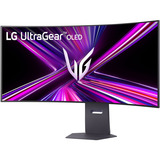 LG UltraGear 45GX950A 44.5" 4K UHD UltraWide gaming monitor Donkergrijs, 330 Hz / 165 Hz, HDMI, DisplayPort, USB-C, AMD FreeSync