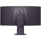 LG UltraGear 45GX950A 44.5" 4K UHD UltraWide gaming monitor Donkergrijs, 330 Hz / 165 Hz, HDMI, DisplayPort, USB-C, AMD FreeSync