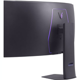 LG UltraGear 45GX950A 44.5" 4K UHD UltraWide gaming monitor Donkergrijs, 330 Hz / 165 Hz, HDMI, DisplayPort, USB-C, AMD FreeSync