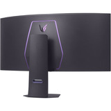 LG UltraGear 45GX950A 44.5" 4K UHD UltraWide gaming monitor Donkergrijs, 330 Hz / 165 Hz, HDMI, DisplayPort, USB-C, AMD FreeSync