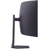 LG UltraGear OLED 45GX950A 44.5" 4K UHD UltraWide gaming monitor Donkergrijs, 2x HDMI, DisplayPort, 2x USB-A, USB-C, 330 Hz / 165 Hz