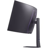 LG UltraGear OLED 45GX950A 44.5" 4K UHD UltraWide gaming monitor Donkergrijs, 2x HDMI, DisplayPort, 2x USB-A, USB-C, 330 Hz / 165 Hz