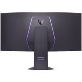 LG UltraGear OLED 45GX950A 44.5" 4K UHD UltraWide gaming monitor Donkergrijs, 2x HDMI, DisplayPort, 2x USB-A, USB-C, 330 Hz / 165 Hz