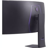 LG UltraGear OLED 45GX950A 44.5" 4K UHD UltraWide gaming monitor Donkergrijs, 2x HDMI, DisplayPort, 2x USB-A, USB-C, 330 Hz / 165 Hz