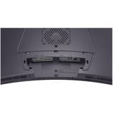 LG UltraGear OLED 45GX950A 44.5" 4K UHD UltraWide gaming monitor Donkergrijs, 2x HDMI, DisplayPort, 2x USB-A, USB-C, 330 Hz / 165 Hz