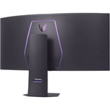 LG UltraGear OLED 45GX950A-B 44.5" 4K Ultra HD UltraWide gaming monitor Donkergrijs, 1x DisplayPort, 2x HDMI, 1x USB-C, 2x USB-A, 165 Hz / 330 Hz