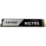 Lexar NQ790 1 TB SSD Zwart/grijs, PCIe 4.0 x4, NVMe 1.4, M.2 2280