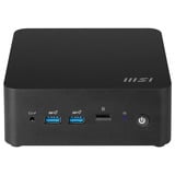 MSI Cubi NUC AI 1UMG-006EU pc-systeem Zwart | Core Ultra 5 125H | Arc Graphics | 16 GB | 512 GB SSD