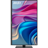 MSI Modern MD272UPHG 27" 4K UHD monitor Zwart, DisplayPort, 2x HDMI, USB-C, 3x USB-A, USB-B