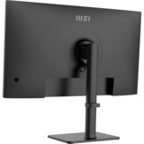 MSI Modern MD272UPHG 27" 4K UHD monitor Zwart, DisplayPort, 2x HDMI, USB-C, 3x USB-A, USB-B