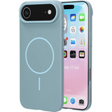 Mobiparts iPhone 17 Air - Slim Line MagSafe Case telefoonhoesje Grijsgroen