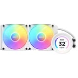 NZXT Kraken Elite 240 RGB 240mm waterkoeling Wit